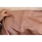 Dolce & Gabbana Crystal Pink Silk Chandelier Ball Gown Dress DR1667