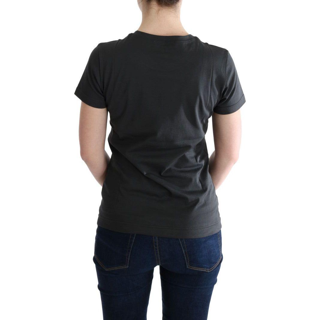 Dolce & Gabbana Gray Cotton 2017 Motive T-Shirt TUI10005-3