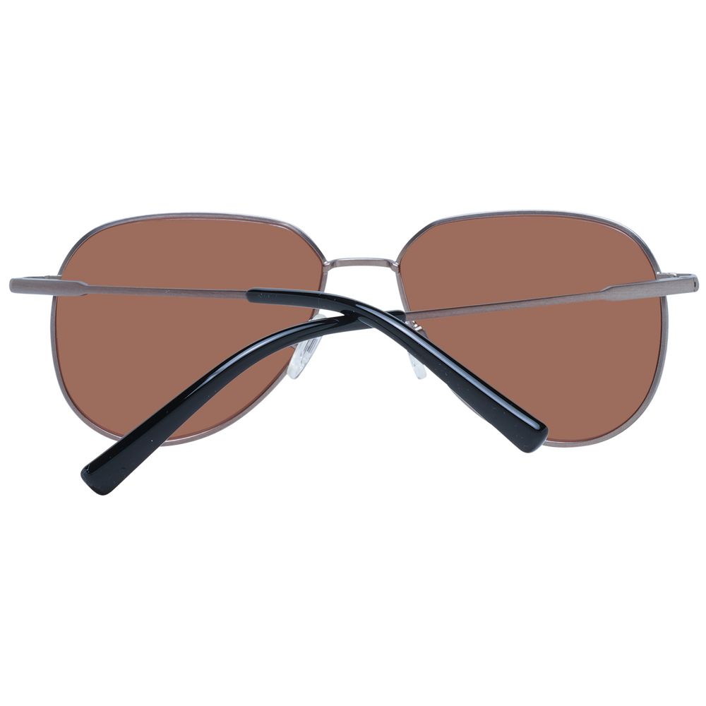 Serengeti Bronze Metal Sunglasses
