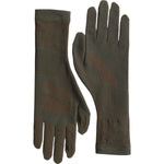 Dolce & Gabbana Brown Cotton Stretch Wrist Length Gloves LB30113-7.5