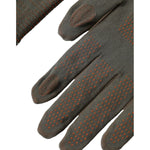 Dolce & Gabbana Brown Cotton Stretch Wrist Length Gloves LB30113-7.5