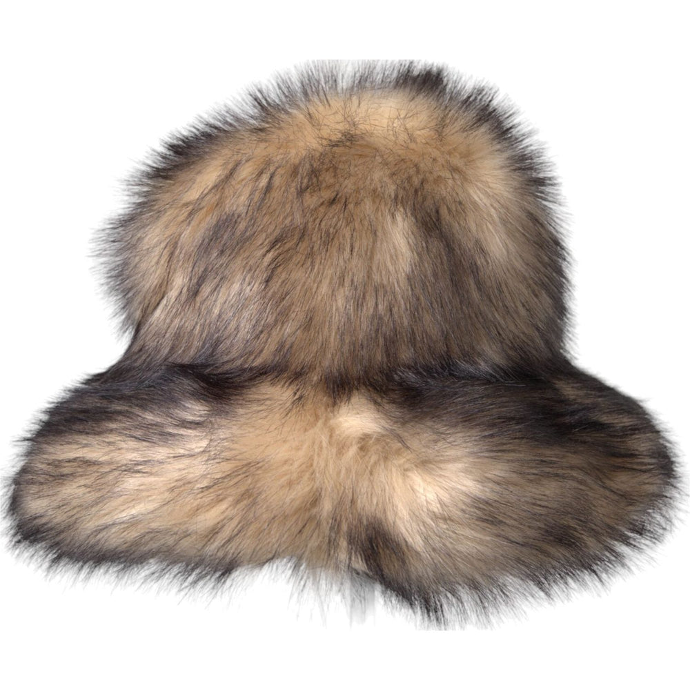 Dolce & Gabbana Brown Faux Fur Modacrylic Fedora Hat HAT9577-59