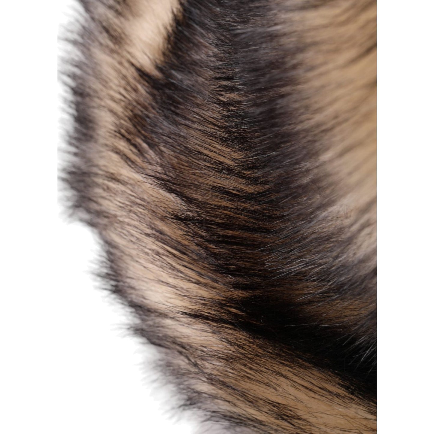 Dolce & Gabbana Brown Faux Fur Modacrylic Fedora Hat HAT9577-59