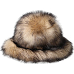 Dolce & Gabbana Brown Faux Fur Modacrylic Fedora Hat HAT9577-59