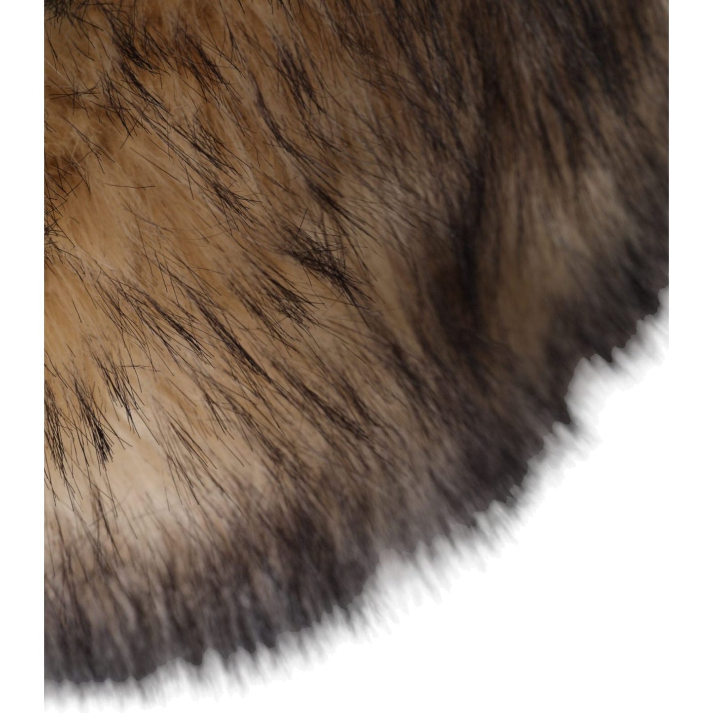 Dolce & Gabbana Brown Faux Fur Modacrylic Fedora Hat HAT9577-59