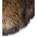 Dolce & Gabbana Brown Faux Fur Modacrylic Fedora Hat HAT9577-59