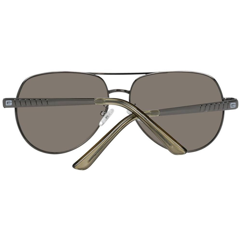 Guess Gray Men Sunglasses GU-1019714