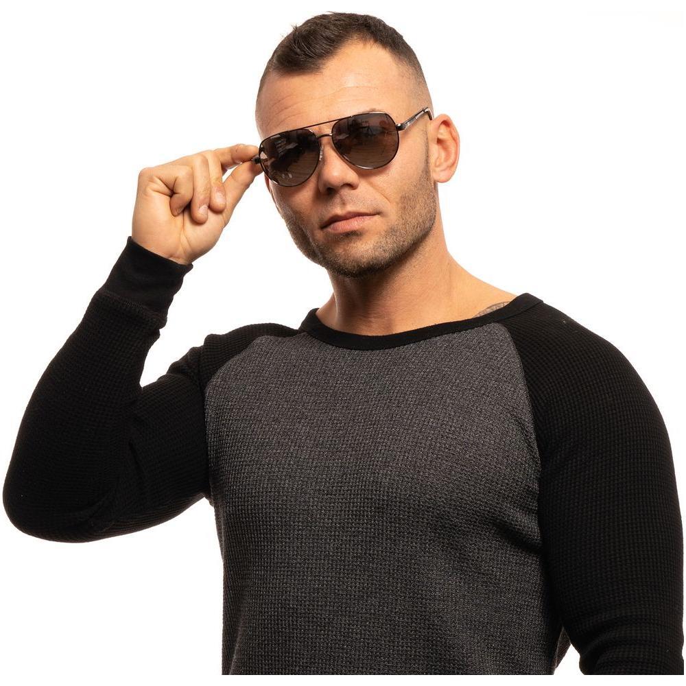 Guess Gray Men Sunglasses GU-1019714