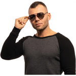 Guess Gray Men Sunglasses GU-1019714