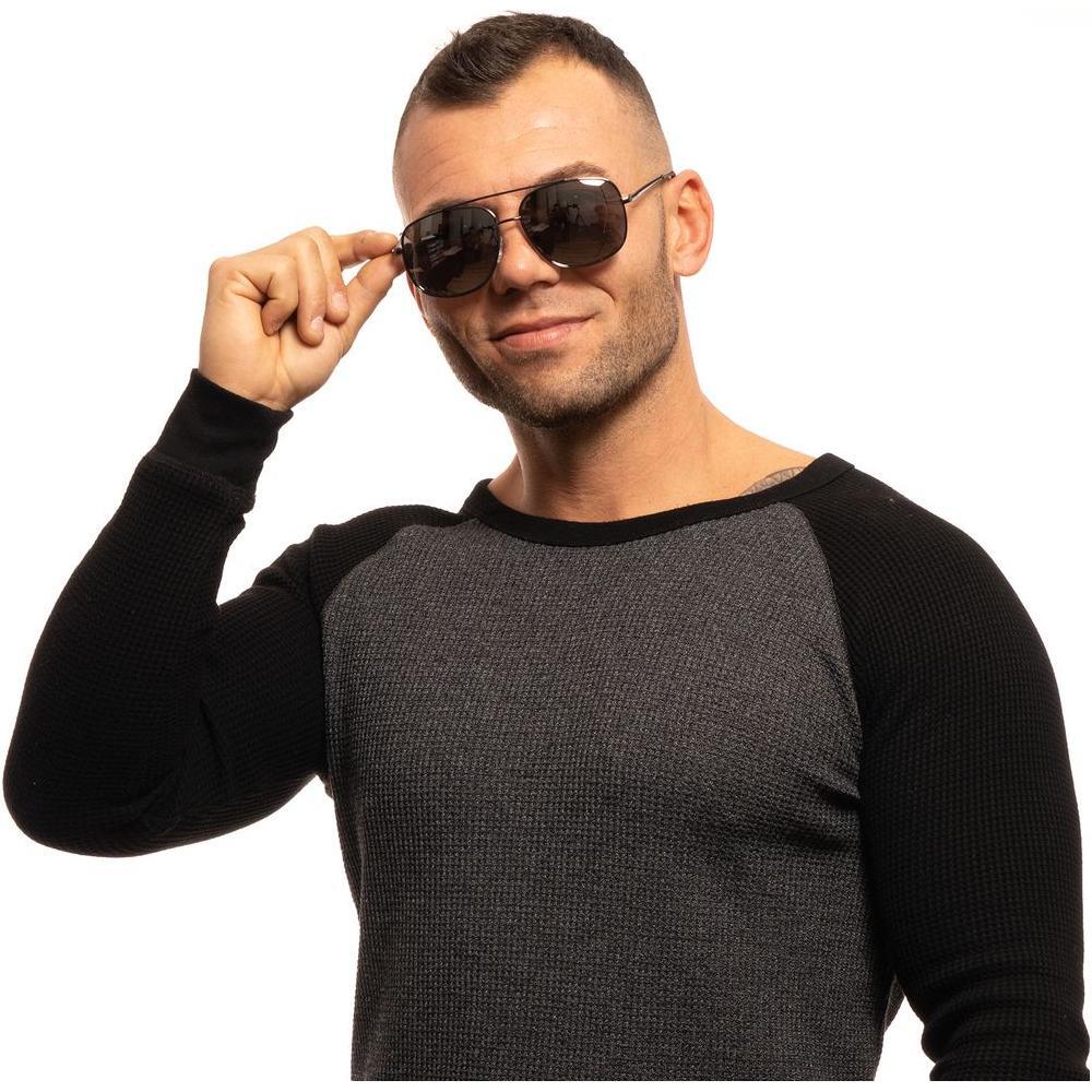 Guess Gray Men Sunglasses GU-1020513