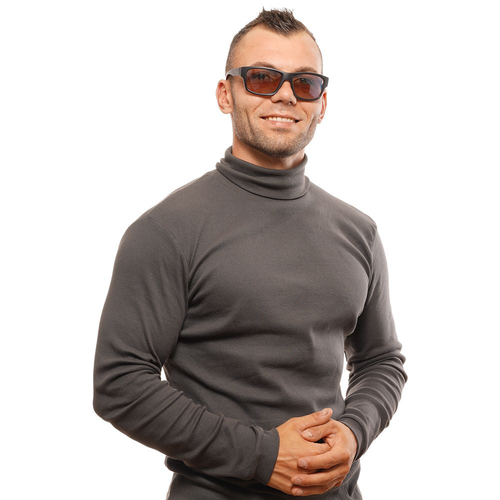 Bolle Black Unisex Sunglass