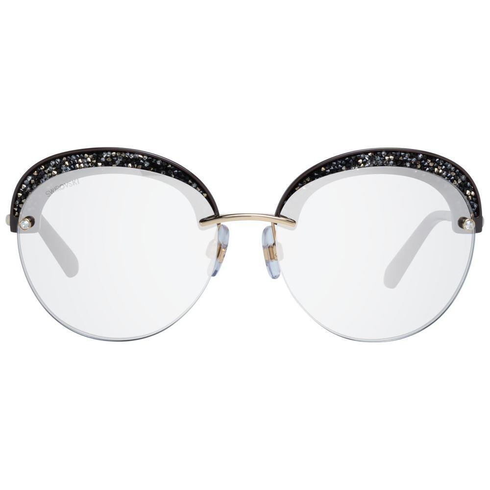 Swarovski Gold Women Sunglasses SW-1037428