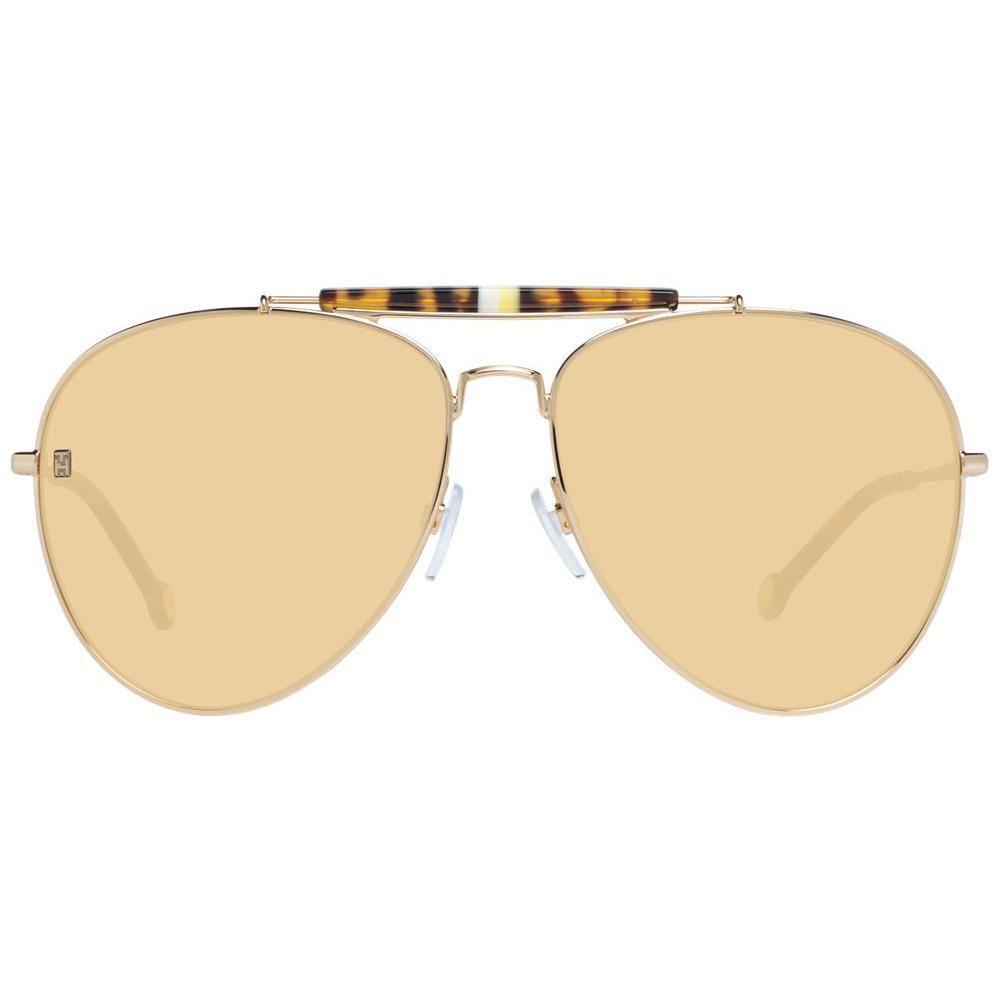 Tommy Hilfiger Gold Women Sunglasses TO-1037879