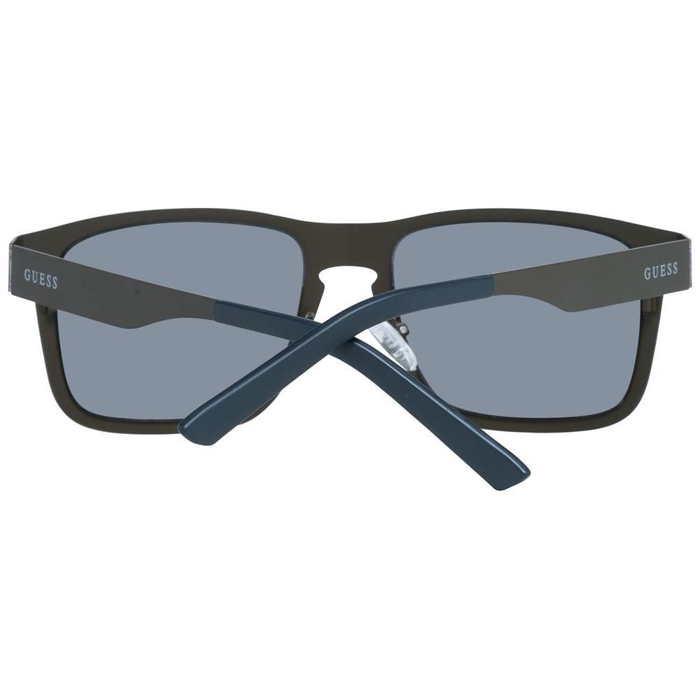 Guess Gray Men Sunglasses GU-1038994