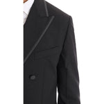 Dolce & Gabbana Gray Wool Stretch 3 Piece Two Button Suit KOS1093-1