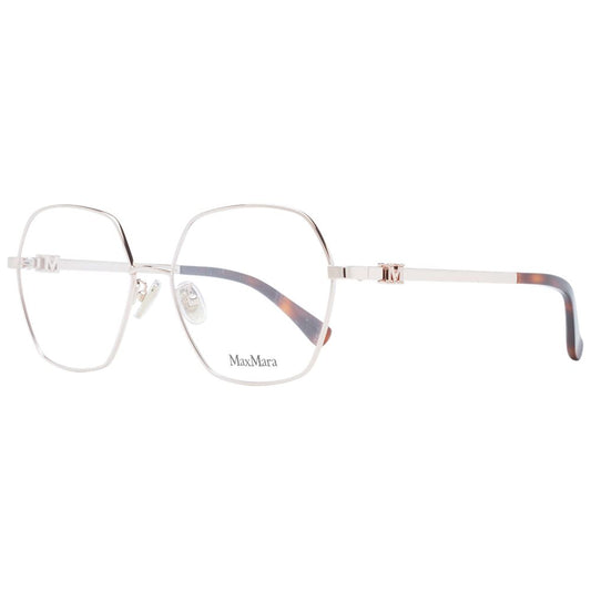 Max Mara Rose Gold Women Glasses Frame