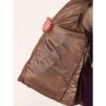 People Of Shibuya Brown Polyester Jackets & Coat PE-13595-IT40|S