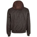 Yes Zee Brown Polyethylene Jacket YE-13674-S