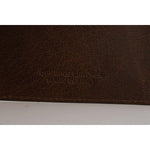 Billionaire Italian Couture Brown Leather Cardholder Wallet VAS1447