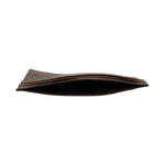 Billionaire Italian Couture Brown Leather Cardholder Wallet VAS1447