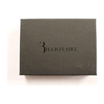 Billionaire Italian Couture Brown Leather Cardholder Wallet VAS1448
