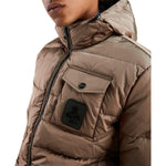 Refrigiwear Brown Nylon Men Jacket RE-13983-XL
