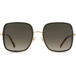 Jimmy Choo Gold Metal Sunglasses JCJAYLAS5701QHAAC