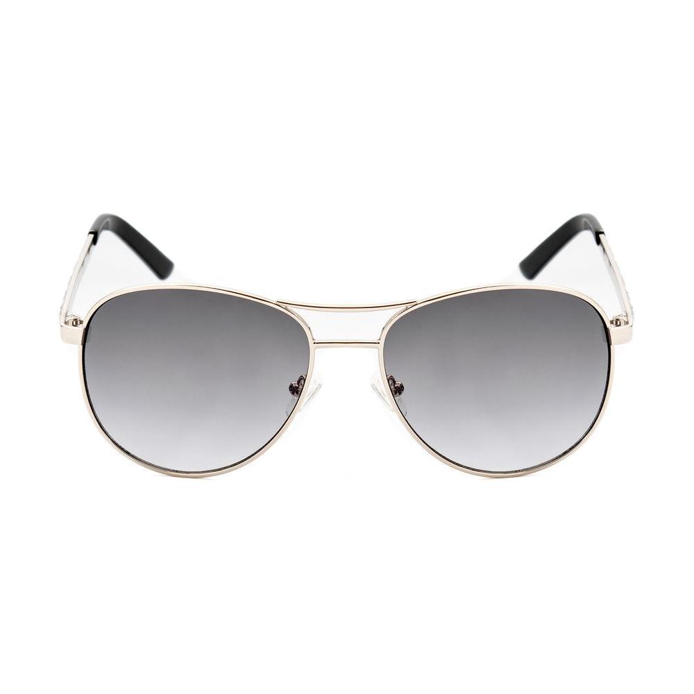 Guess Gold Metal Sunglasses GUGF04086132BAC