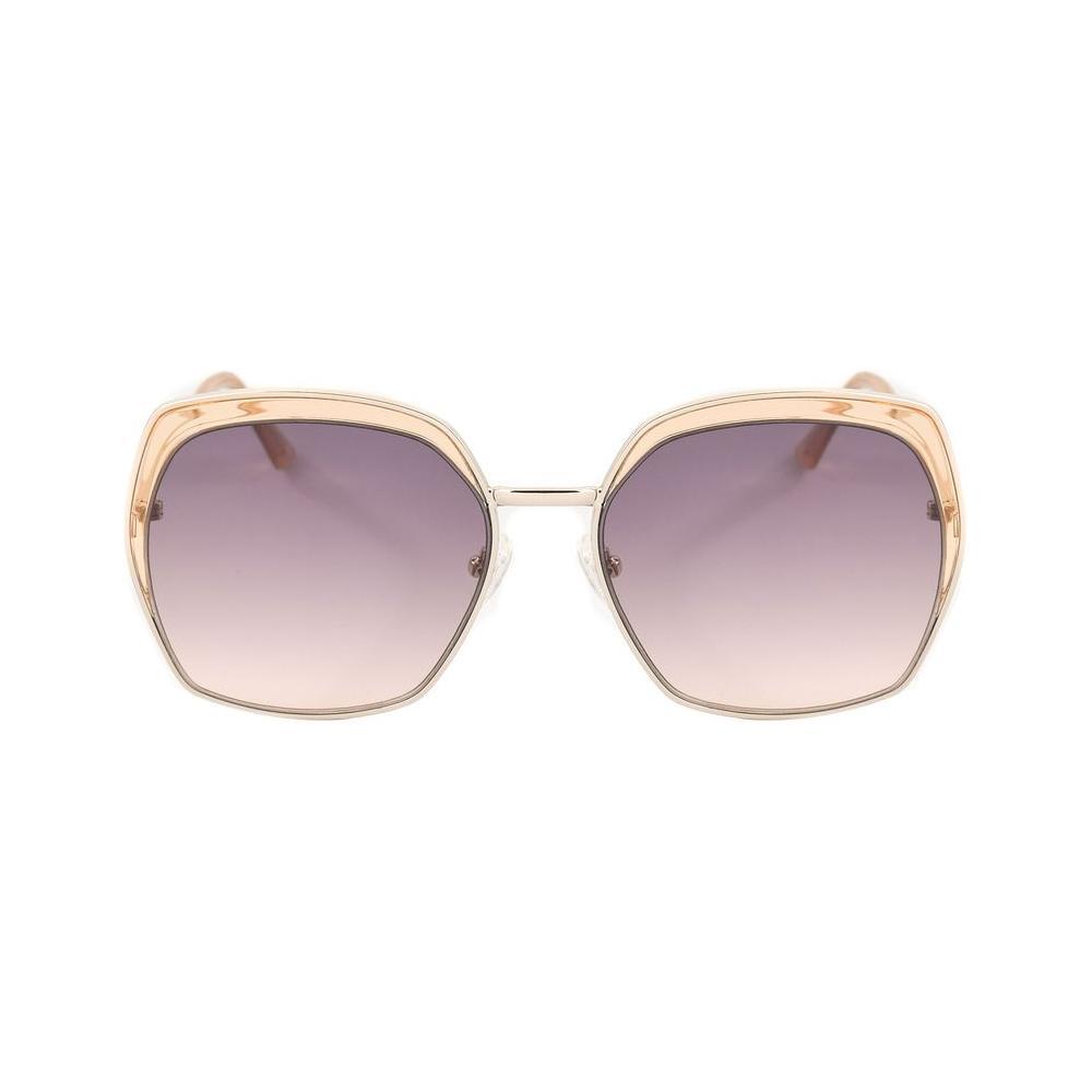 Guess Gold Metal Sunglasses GUGF04105933FAC