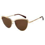 Polaroid Gold Metal Sunglasses POPLD4094SJ5G57SPAC