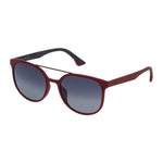 Police Brown Acetate Sunglasses POSPL6347L2PAC