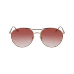Longchamp Gold Metal Sunglasses LOLO133S59770AC