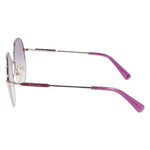 Longchamp Gold Metal Sunglasses LOLO143S773AC