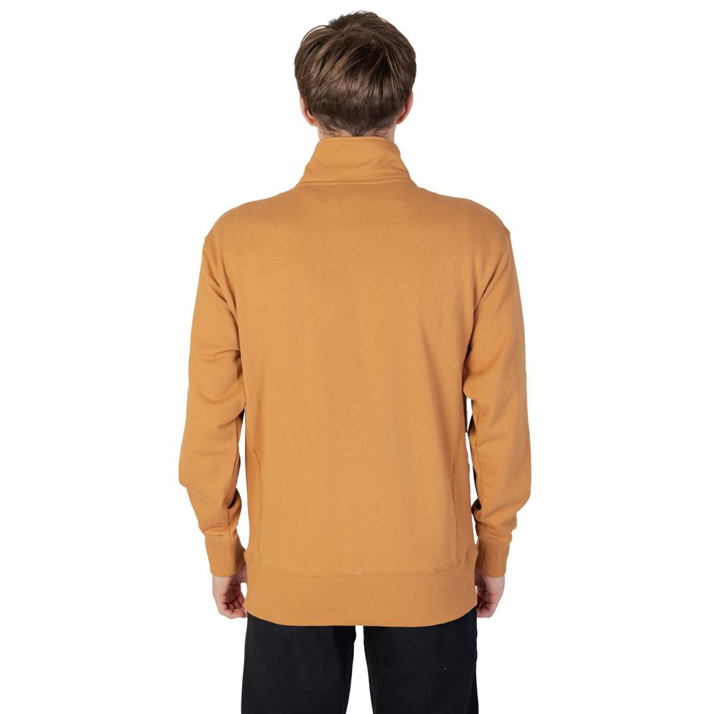New Balance Brown Cotton Sweatshirt NE-12001300484-IT52 | XL