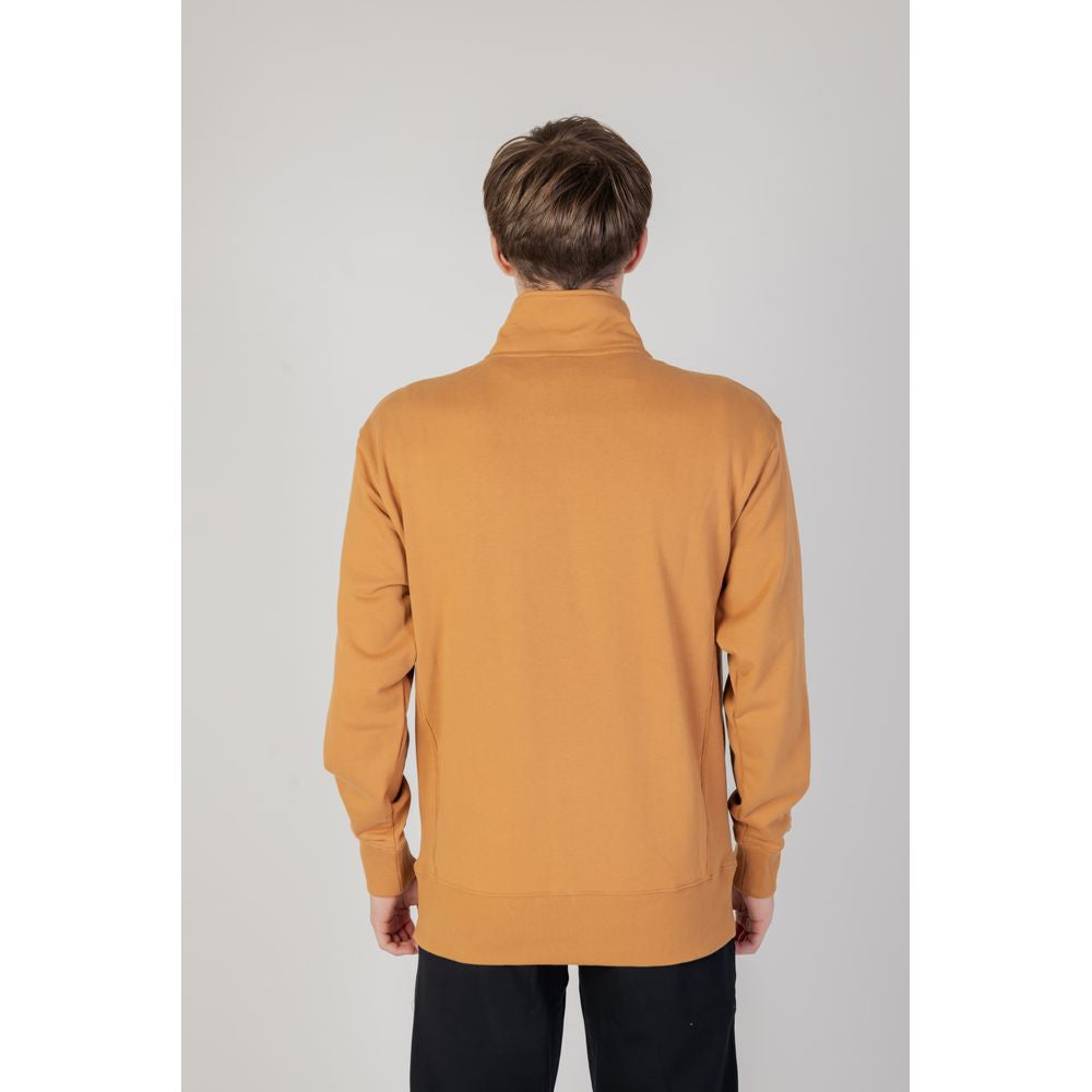 New Balance Brown Cotton Sweatshirt NE-12001300484-IT52 | XL