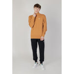 New Balance Brown Cotton Sweatshirt NE-12001300484-IT52 | XL