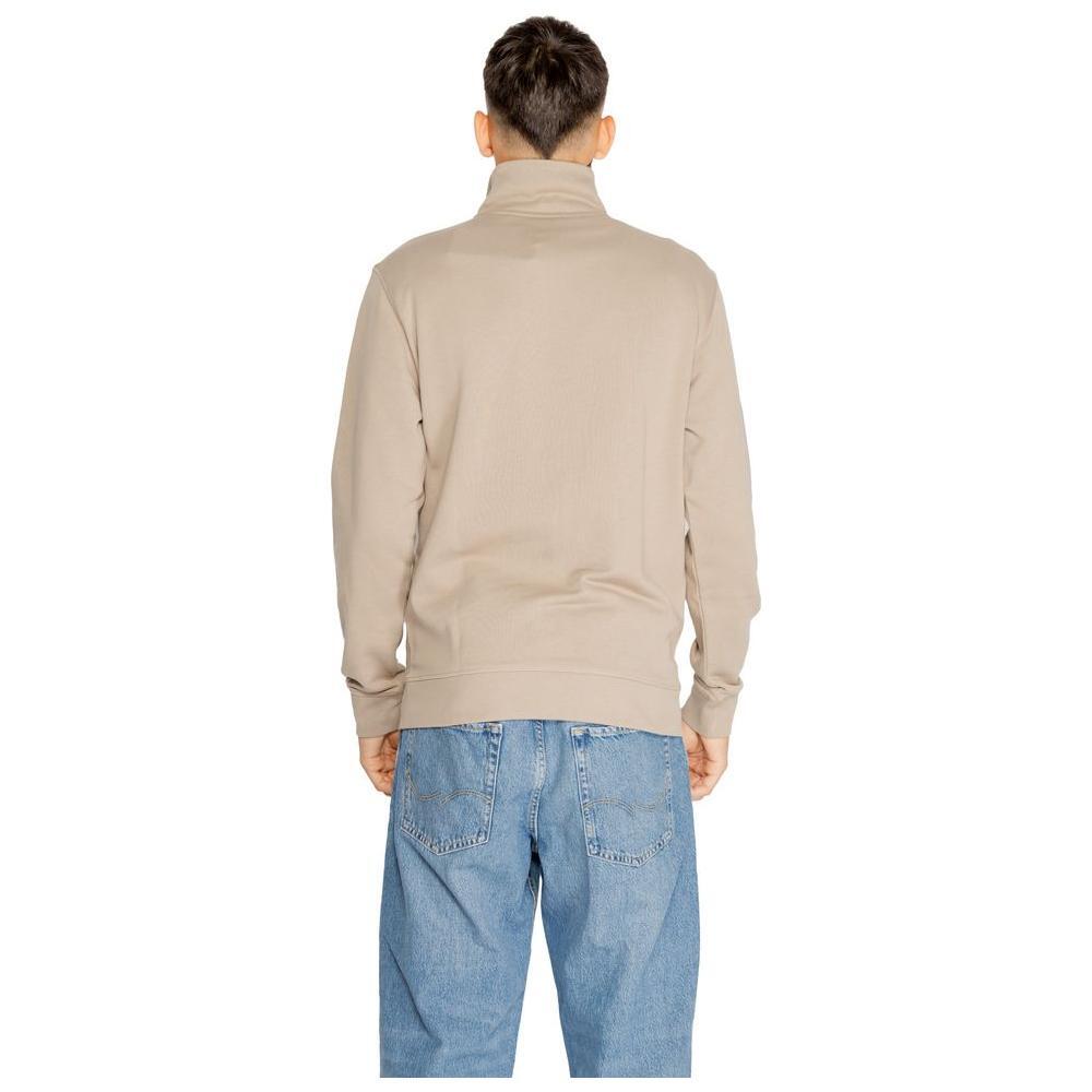 Hugo Boss Brown Cotton Sweatshirt BO-14895500140-IT44 | S