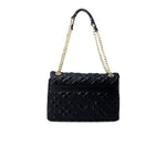 Love Moschino Gold Polyethylene Handbag LOMO-13266400155