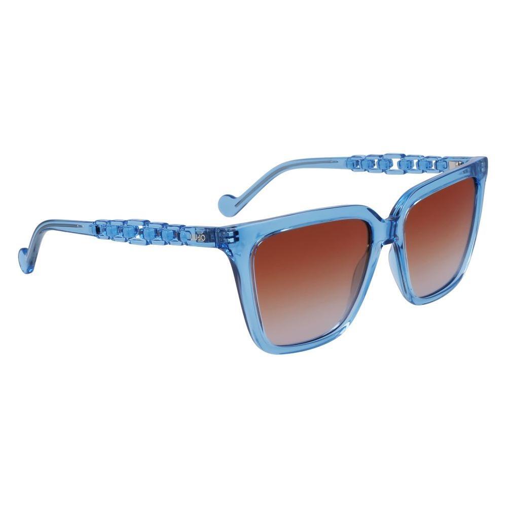 Liu Jo Blue Injected Sunglasses LILJ780S425AC