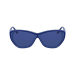 Karl Lagerfeld Blue Acetate Sunglasses KLKL6103S407AC