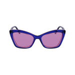 Karl Lagerfeld Blue Acetate Sunglasses KLKL6105S424AC
