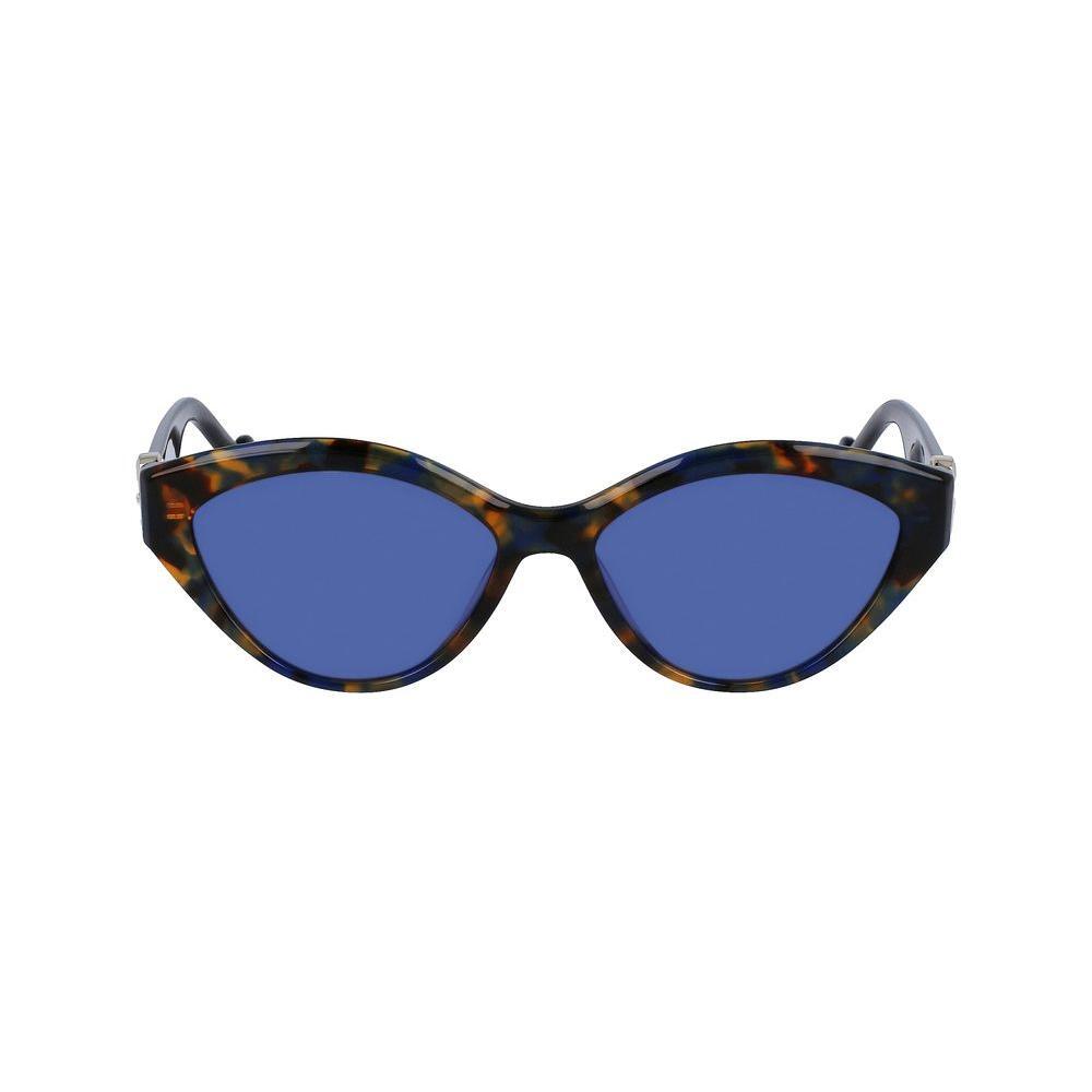 Liu Jo Blue Acetate Sunglasses LILJ767SR460AC