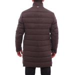 Herno Brown Wool Jacket HE-14315-IT50 | L