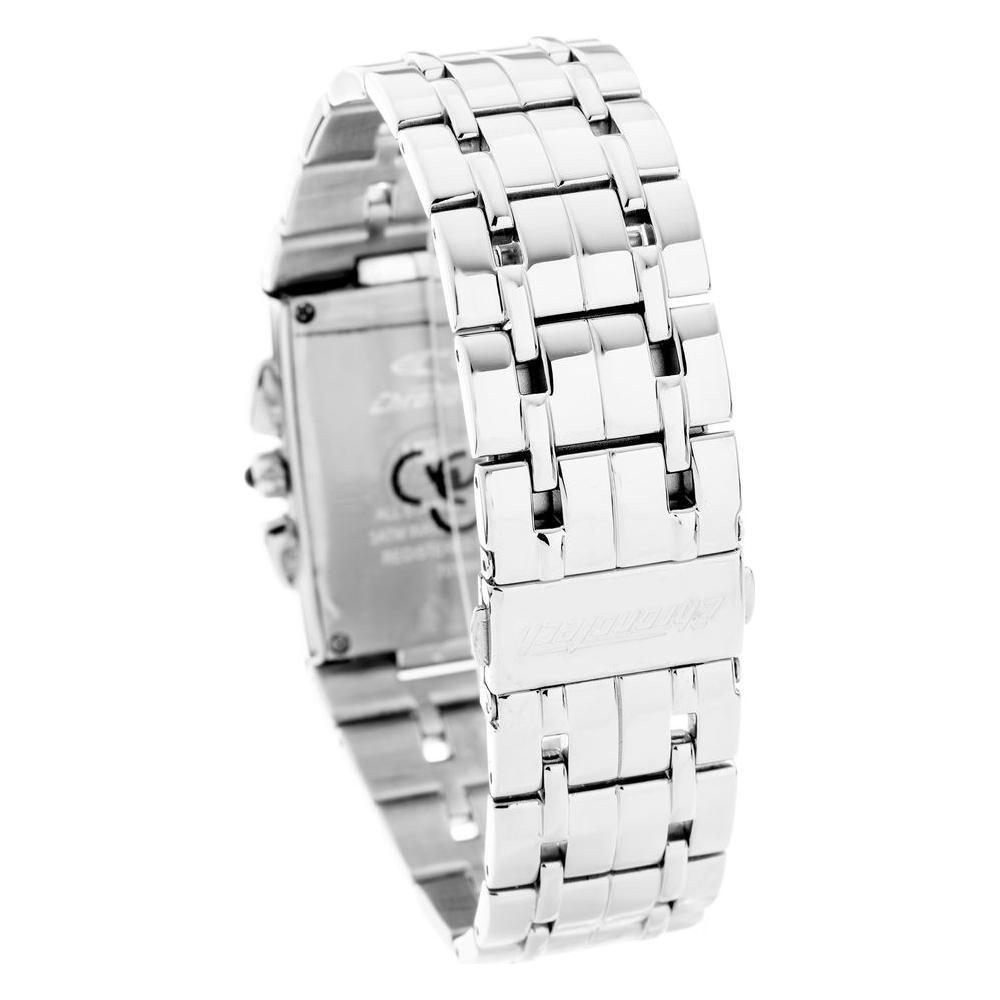 Chronotech Silver Stainless Steel Watch