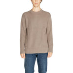 Calvin Klein Jeans Brown Organic Cotton Sweater CA-14581400140-IT46 | M