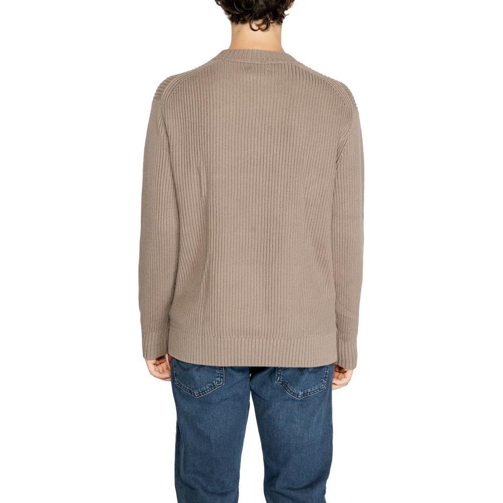 Calvin Klein Jeans Brown Organic Cotton Sweater CA-14581400140-IT46 | M