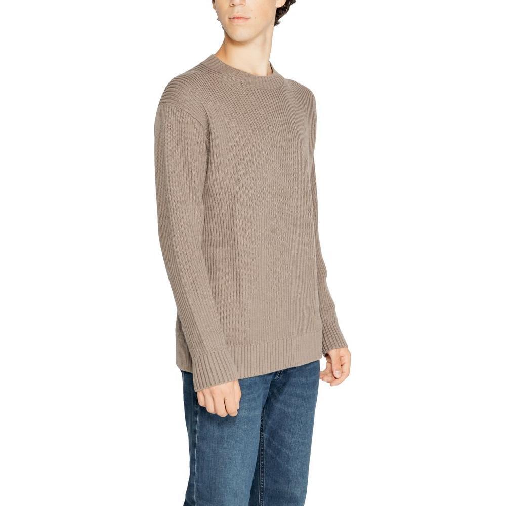 Calvin Klein Jeans Brown Organic Cotton Sweater CA-14581400140-IT46 | M