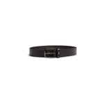 Tommy Hilfiger Brown Leather Belt TO-14601000140-100 CM / 40 INCHES