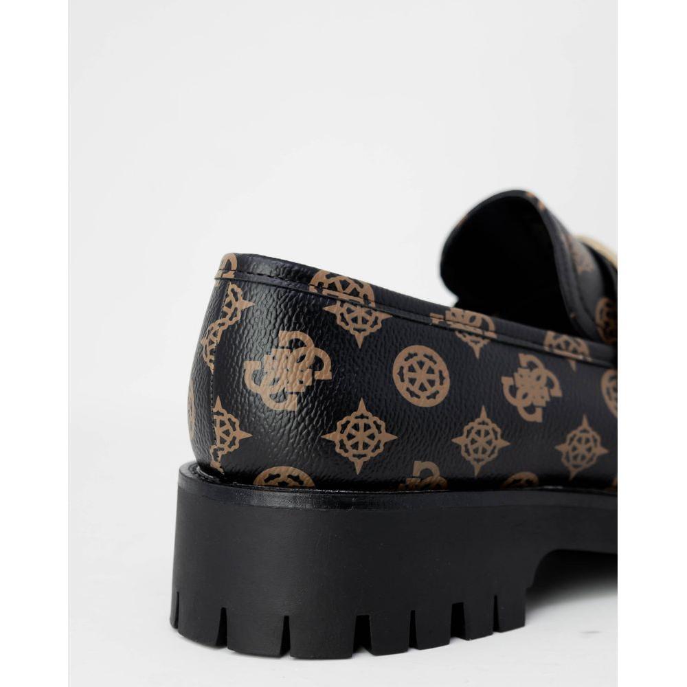 Guess Brown Polyethylene Platform GU-9097200140-EU35/US5