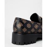 Guess Brown Polyethylene Platform GU-9097200140-EU35/US5